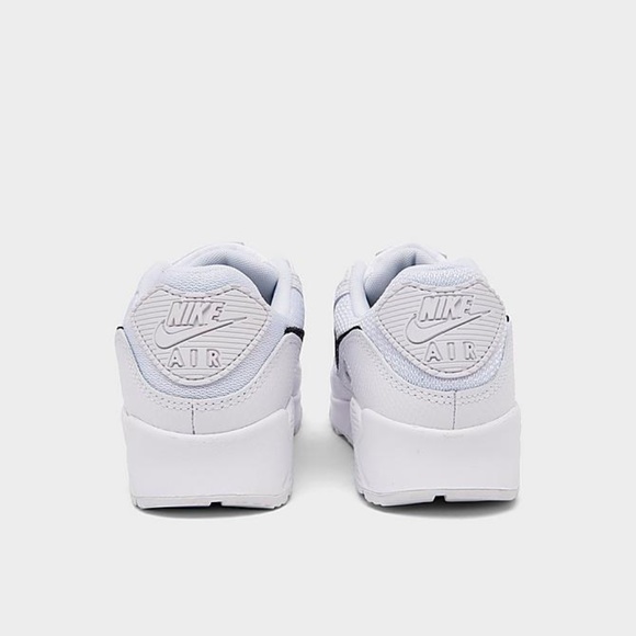 [NEW] Women's Nike Air Max 90 Shoes White DZ5212-100 - Picture 4 of 6